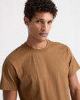 Cotton-cashmere jersey T-shirt