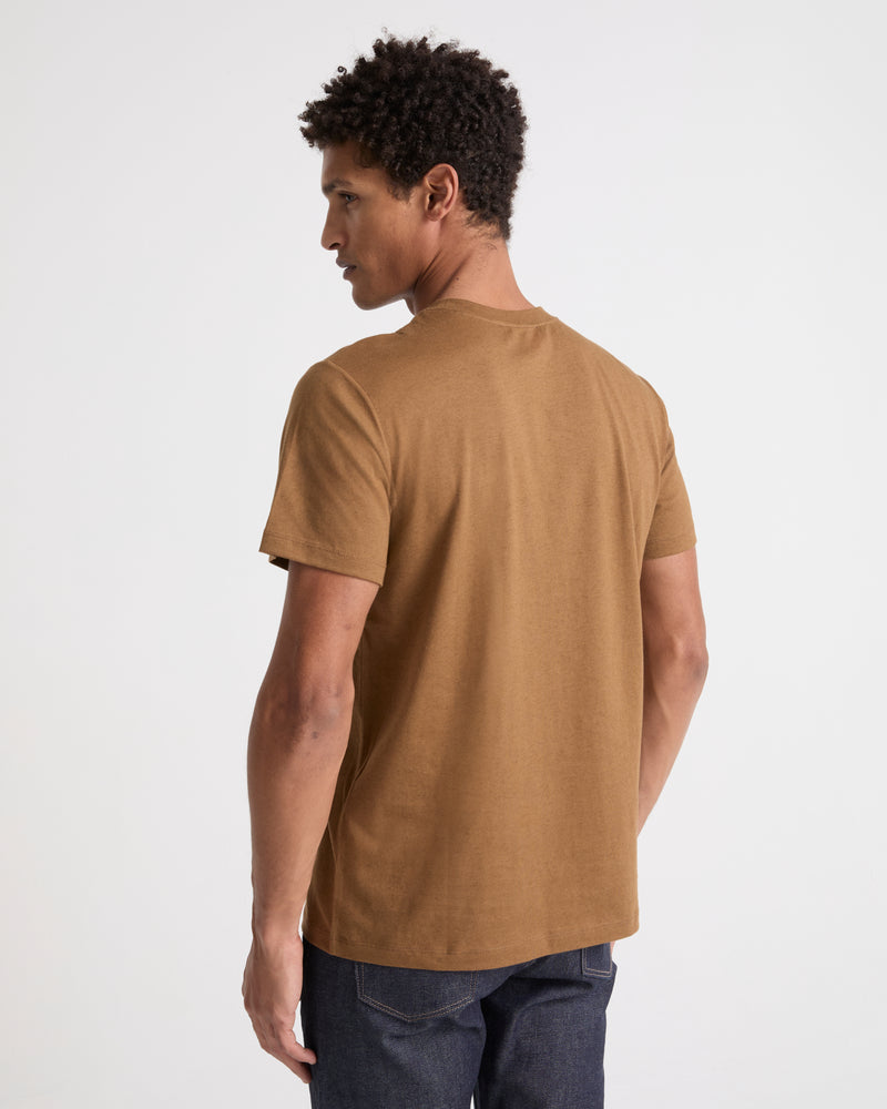 Cotton-cashmere jersey T-shirt