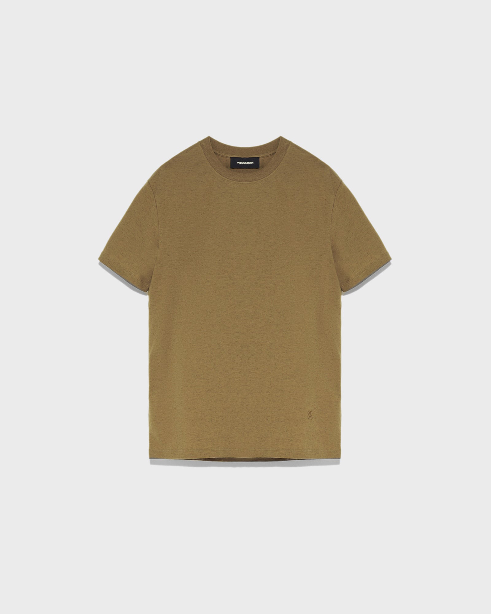 Private sale - Cotton- Cashmere jersey T-shirt -Yves Salomon