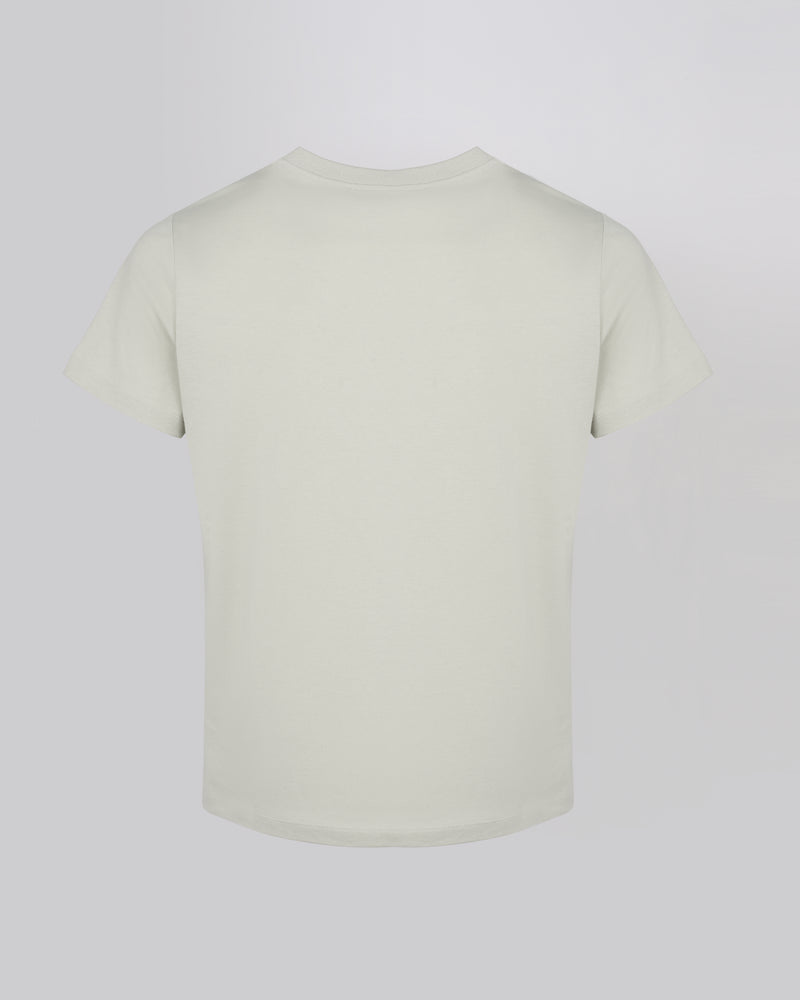 Cotton-cashmere jersey T-shirt