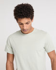 Cotton-cashmere jersey T-shirt