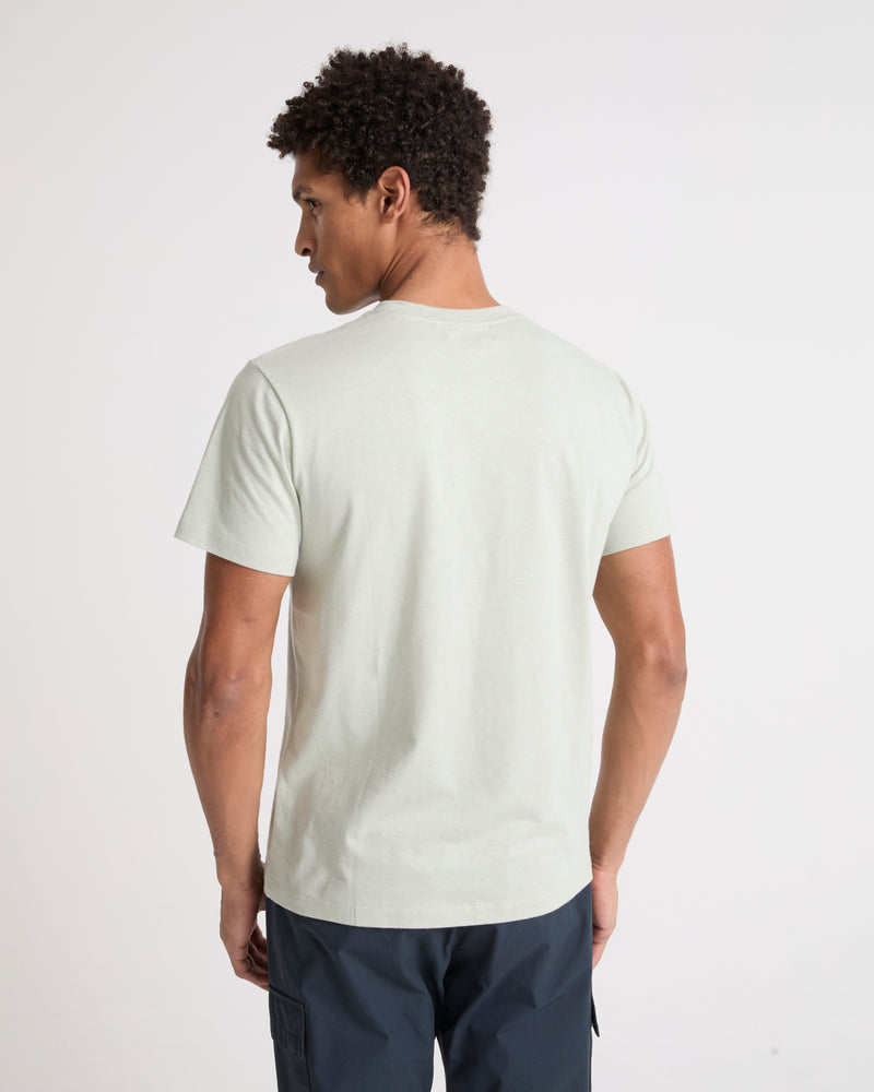 Cotton-cashmere jersey T-shirt