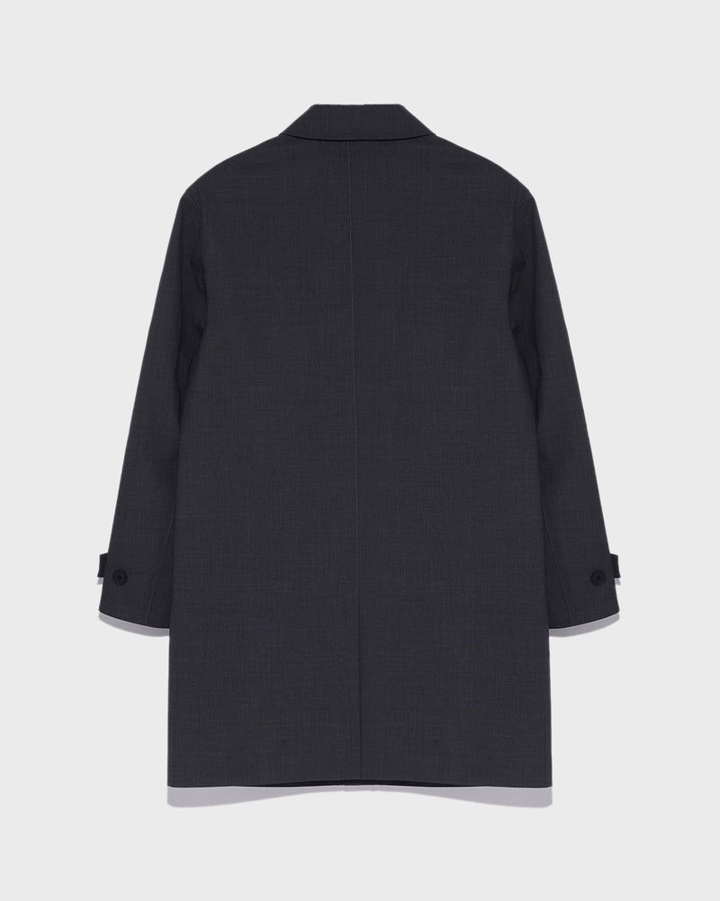 Technical cold wool Mac coat-Yves salomon-Winter sale & boxing day