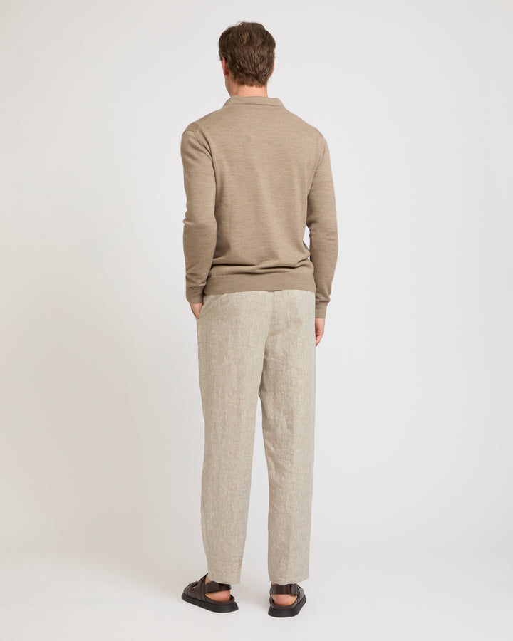 Linen trousers