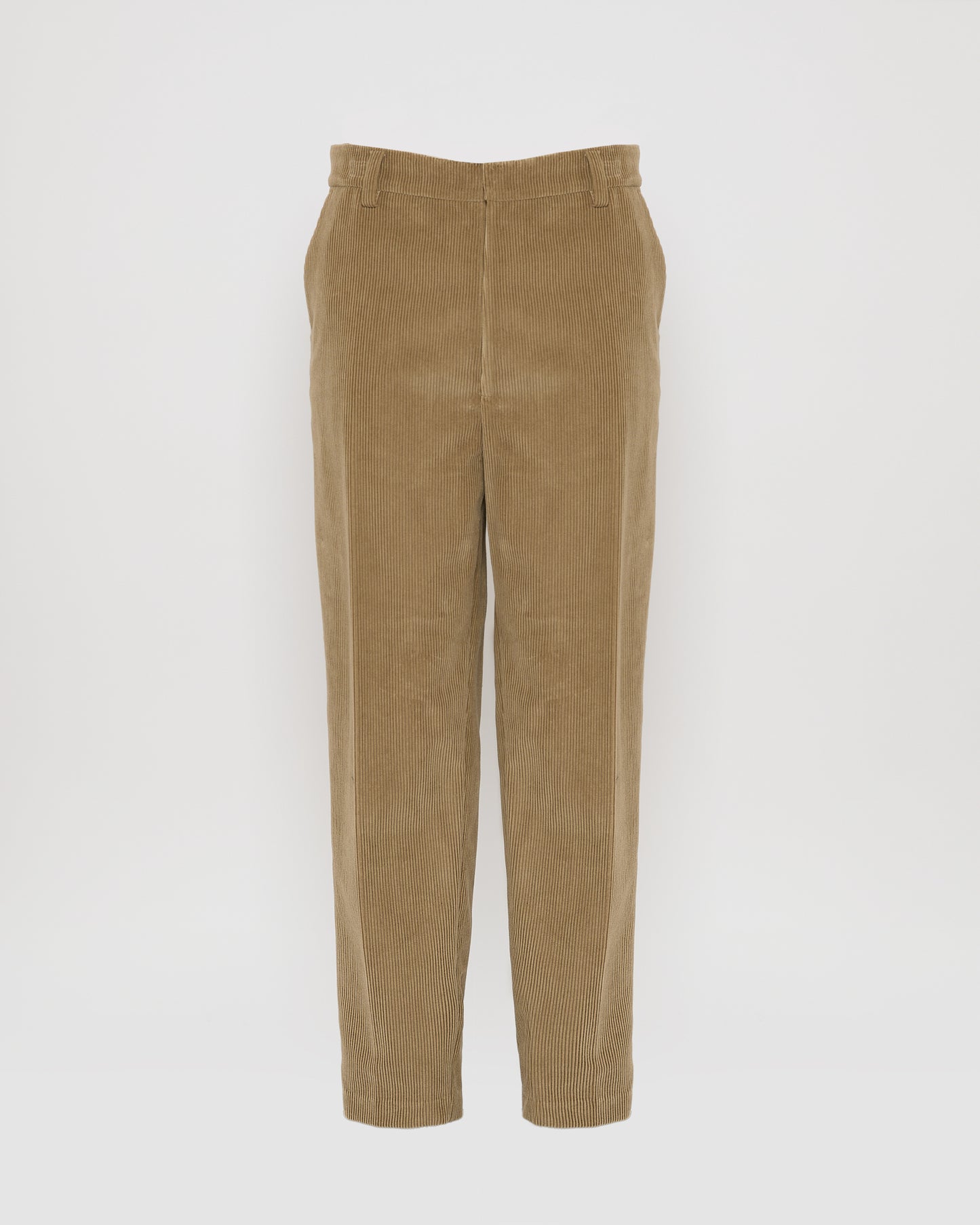 Corduroy straight leg trousers - Yves Salomon