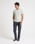 Cotton-blend cargo trousers