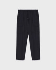 Cotton-blend cargo trousers