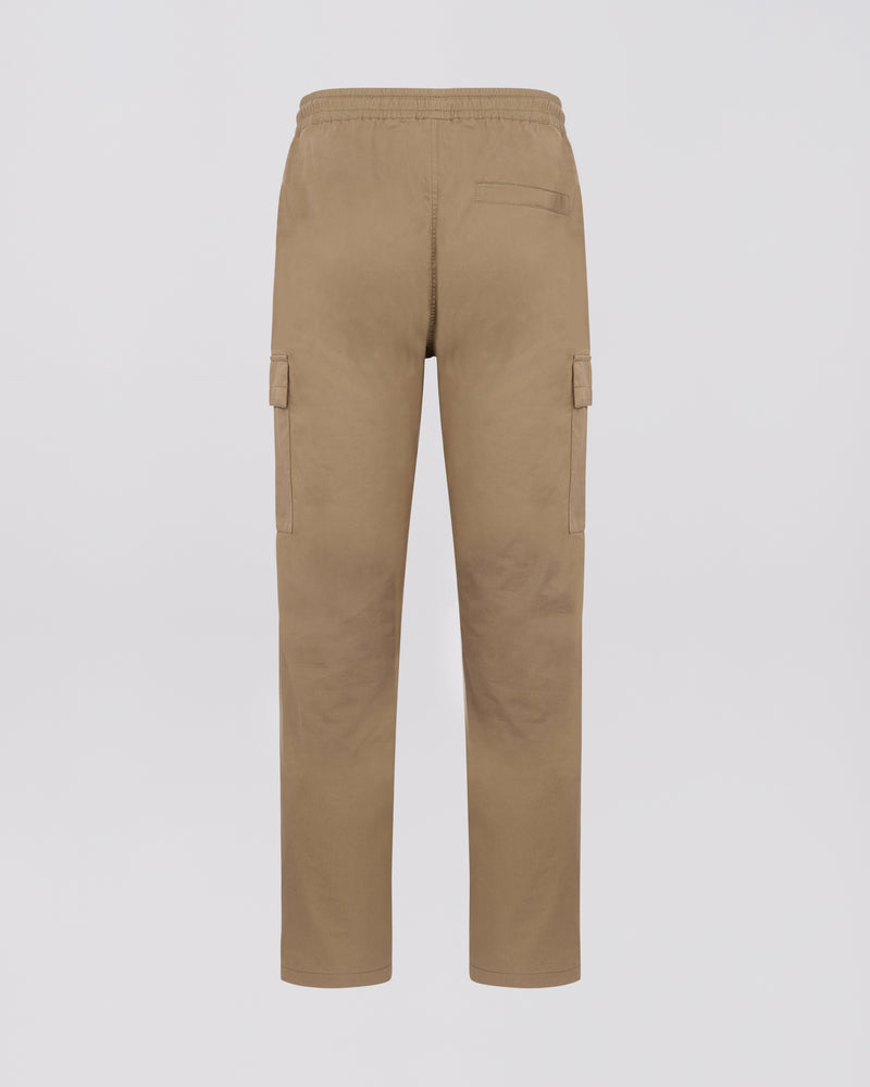 Cotton-blend cargo trousers