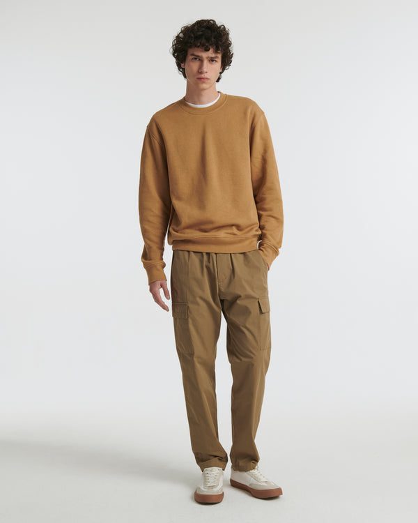 Cotton-blend cargo trousers - khaki - Yves Salomon