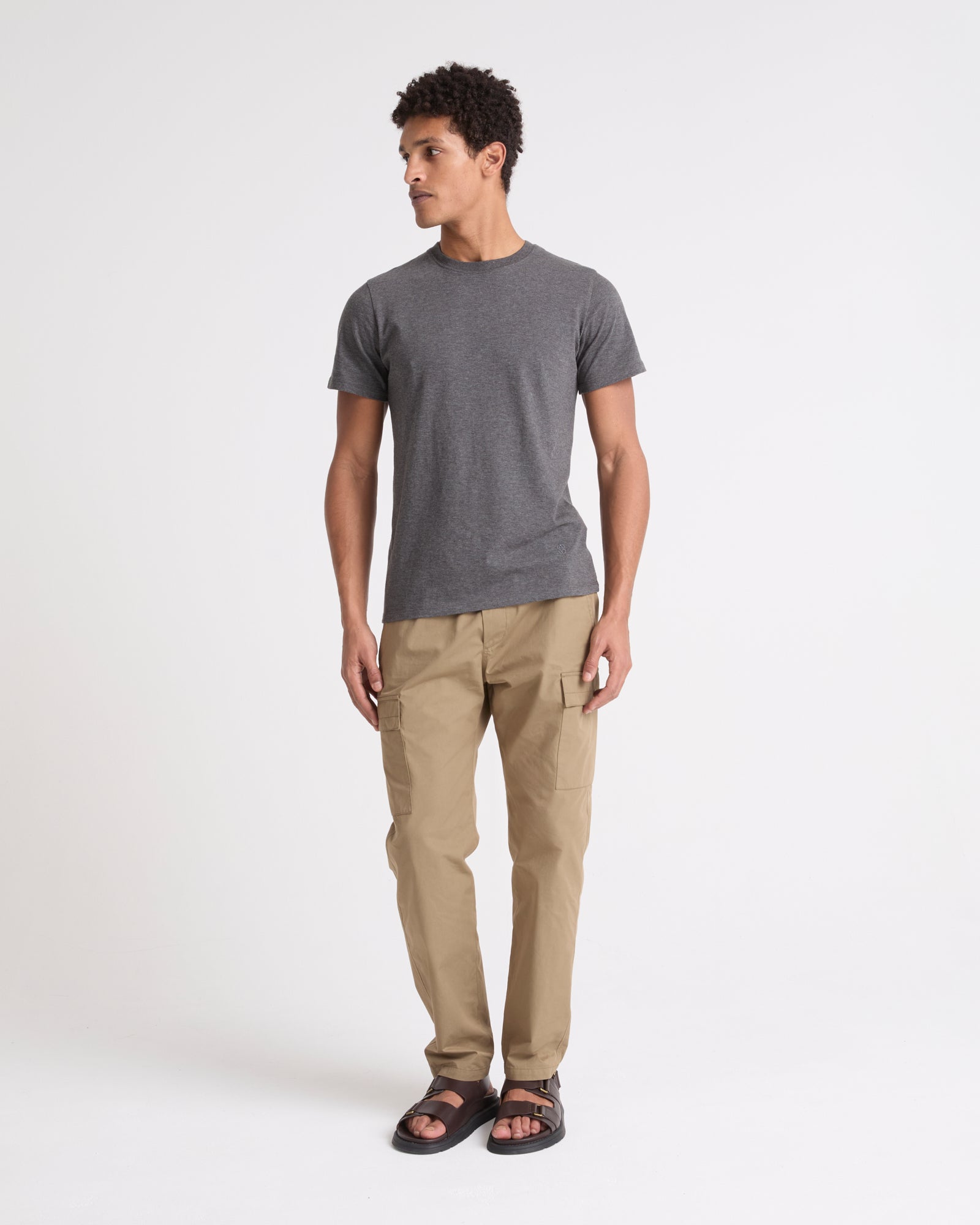Cotton-blend cargo trousers - Khaki - Yves Salomon – Yves