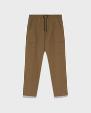 Cotton-blend cargo trousers