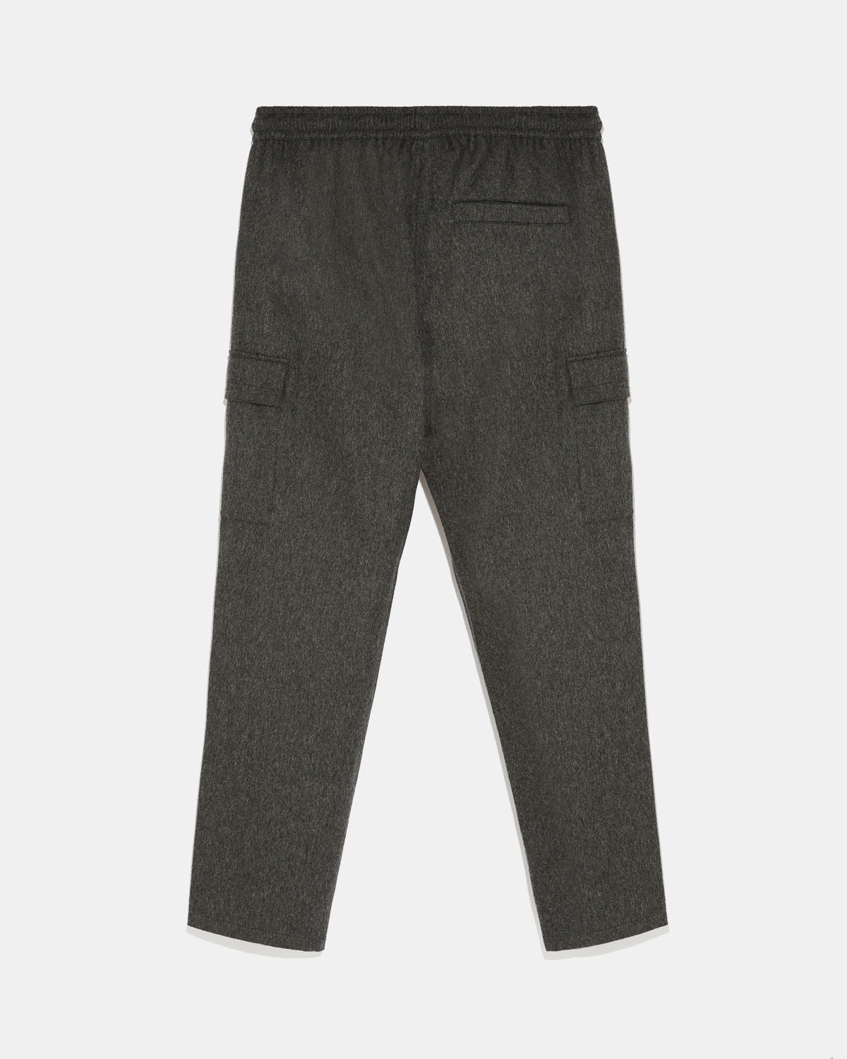 Wool cargo trousers - grey - Yves Salomon – Yves Salomon US