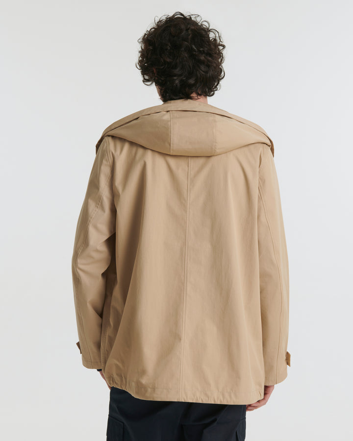 Private sale - Short cotton-blend parka - beige - Yves Salomon