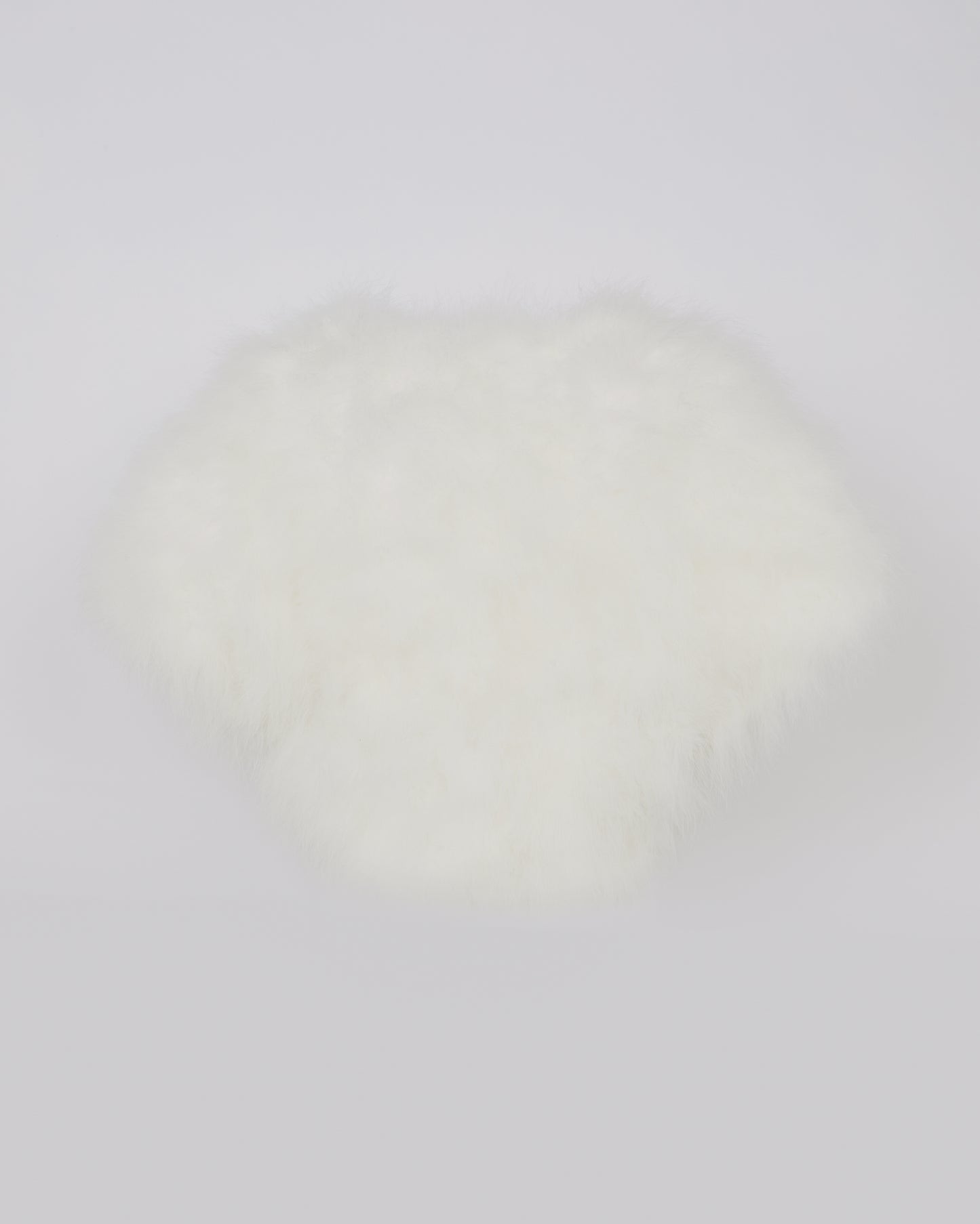 Cropped feather bolero