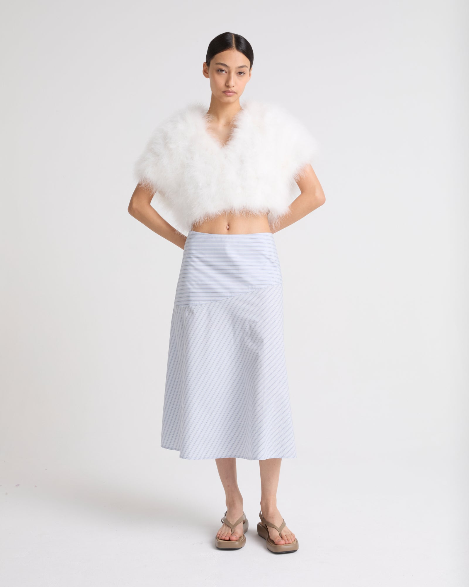 ロゼミューズ　Bell sleeve boleroホワイト　関コレ　白　新品 il_1080xN.1912887176_54vx.jpg