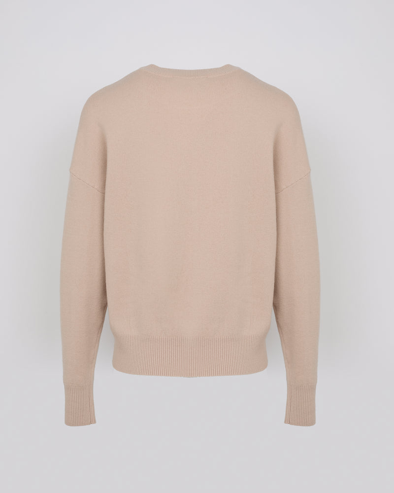 Merino knit jumper