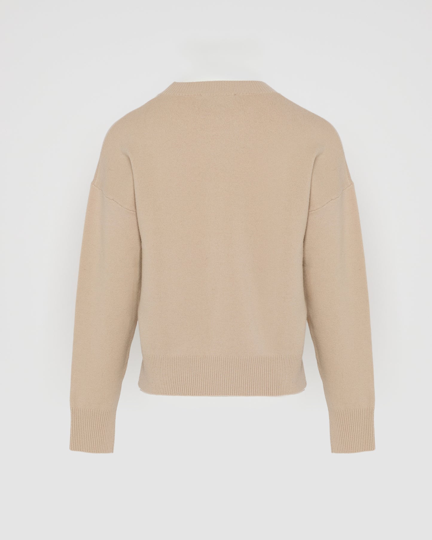 Merino knit jumper - Yves Salomon