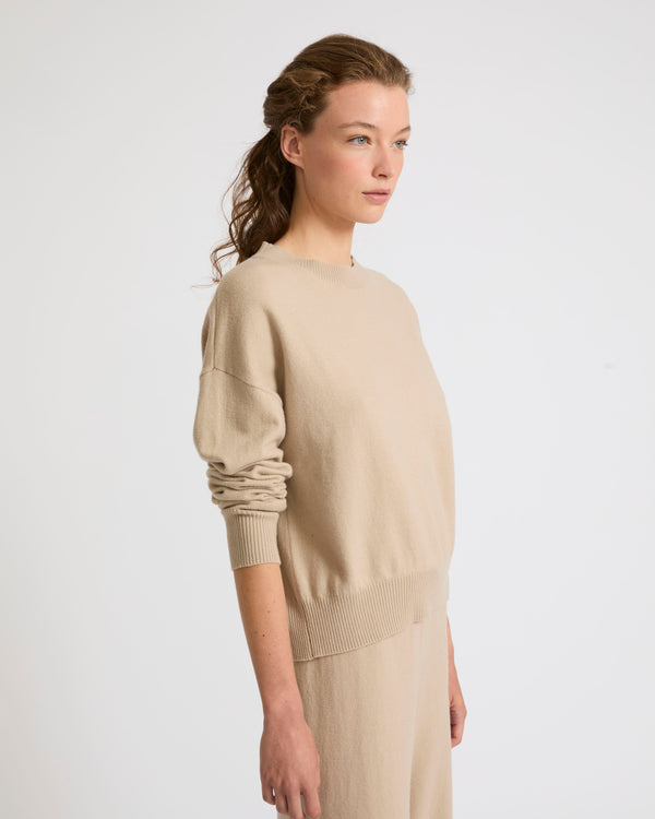 Merino knit jumper