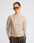 Merino knit sweater