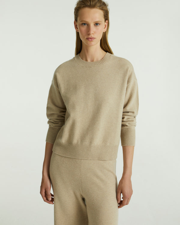 Merino knit jumper