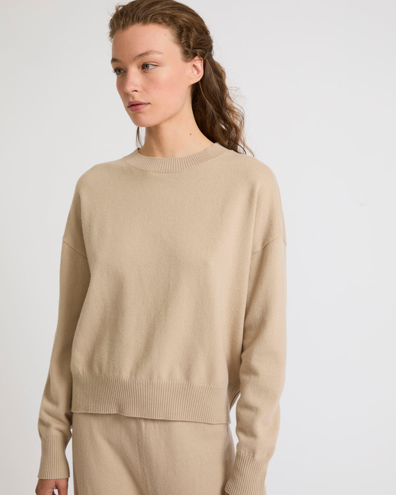 Merino knit jumper