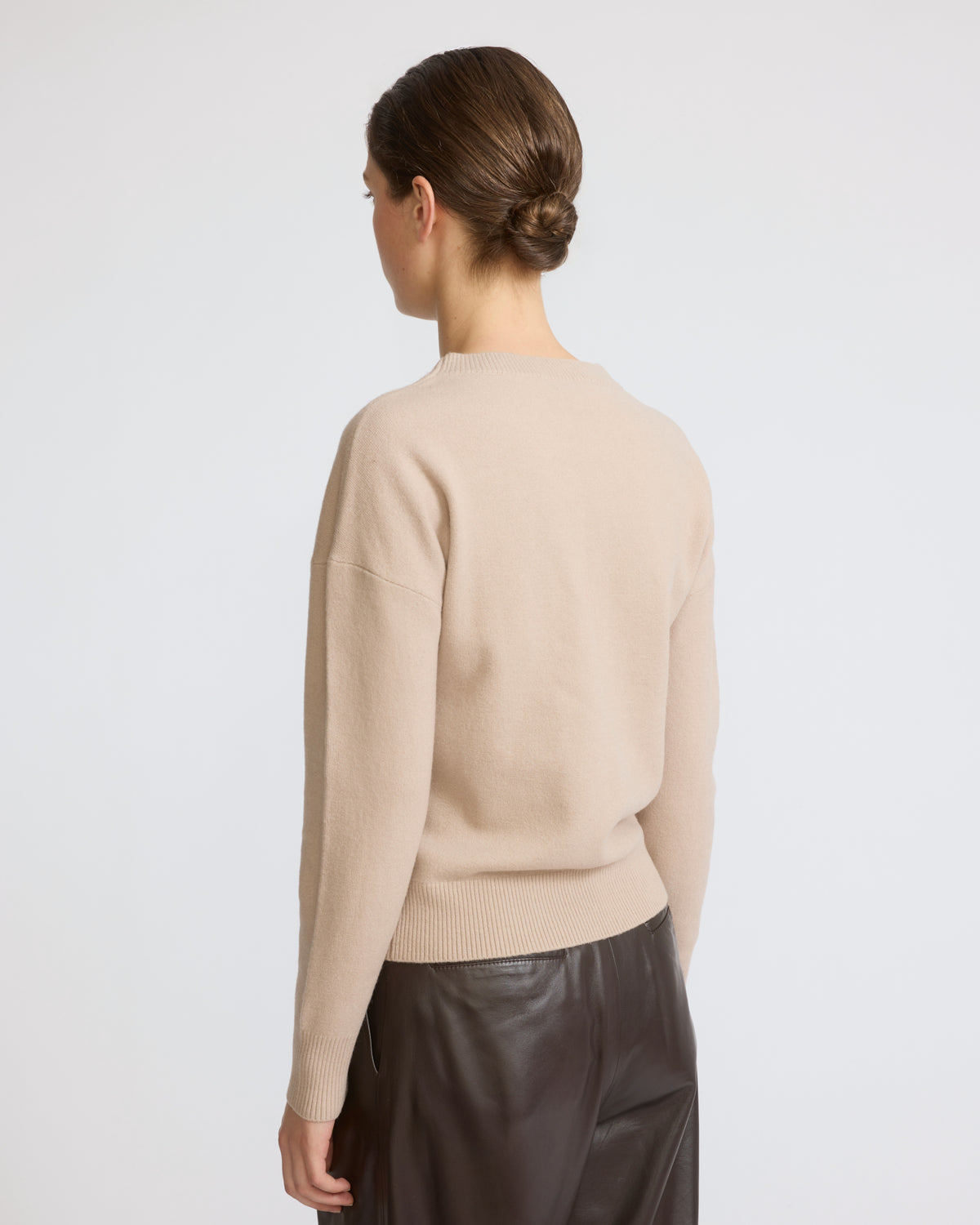 Merino knit sweater - Yves Salomon - New Fall/Winter Collection