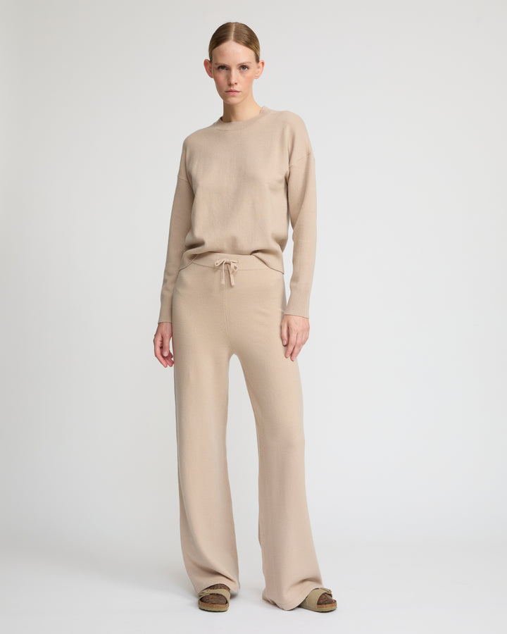 Merino knit sweater