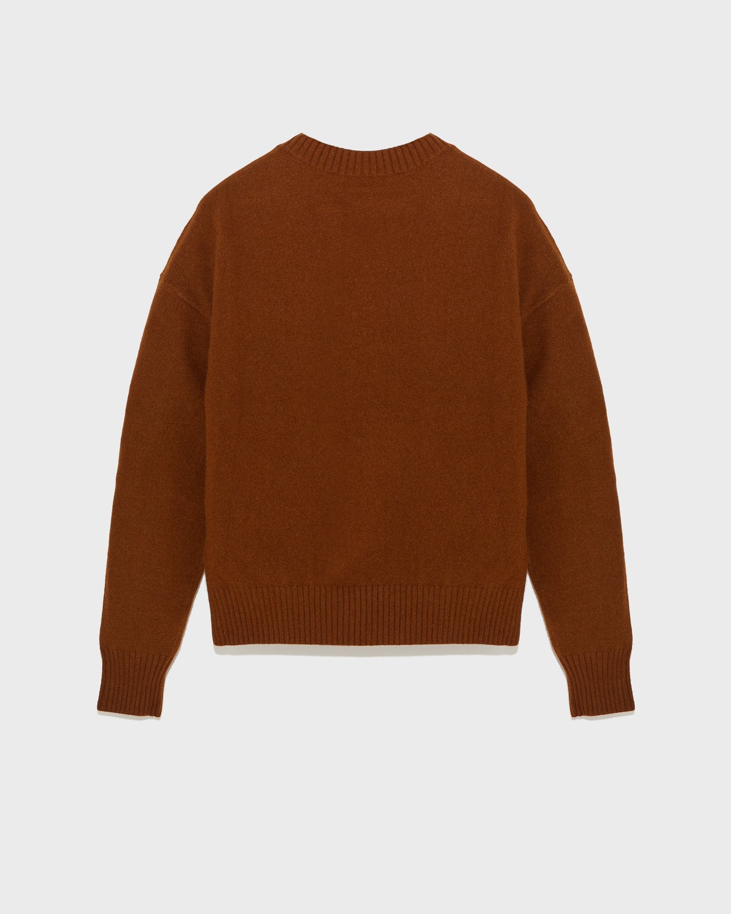 Merino knit jumper-Yves salomon-Winter sale & boxing day