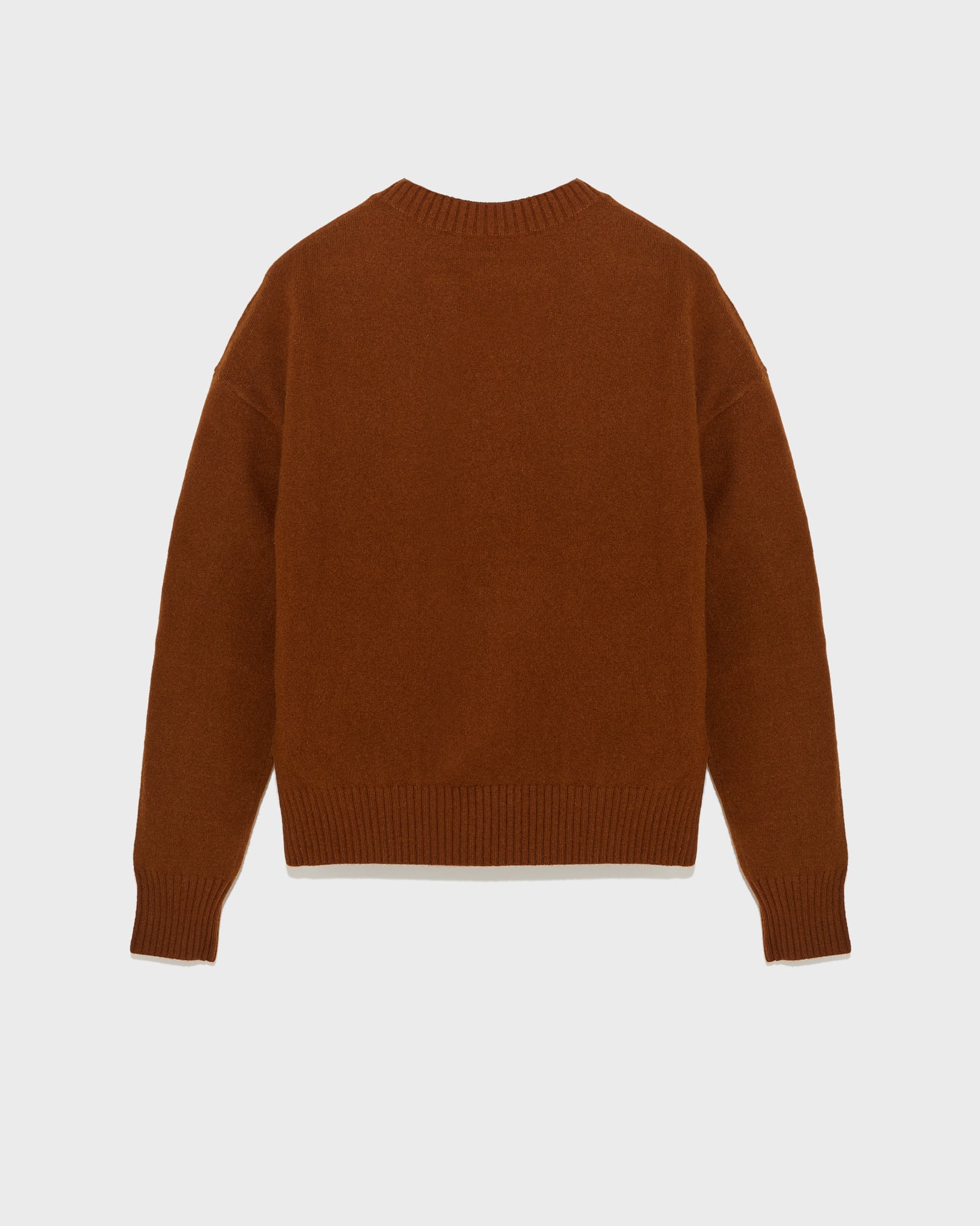 Merino knit jumper-Yves salomon-Winter sale & boxing day