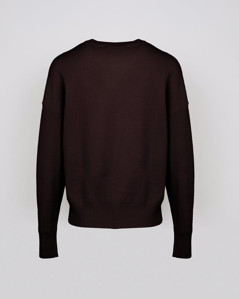 Merino knit sweater