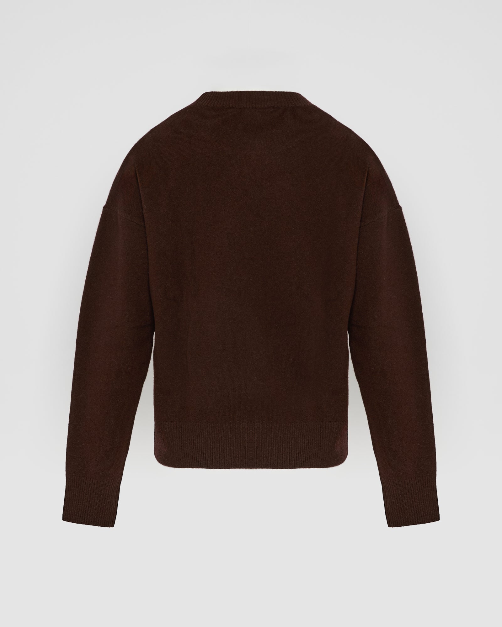 Merino knit jumper - Yves Salomon