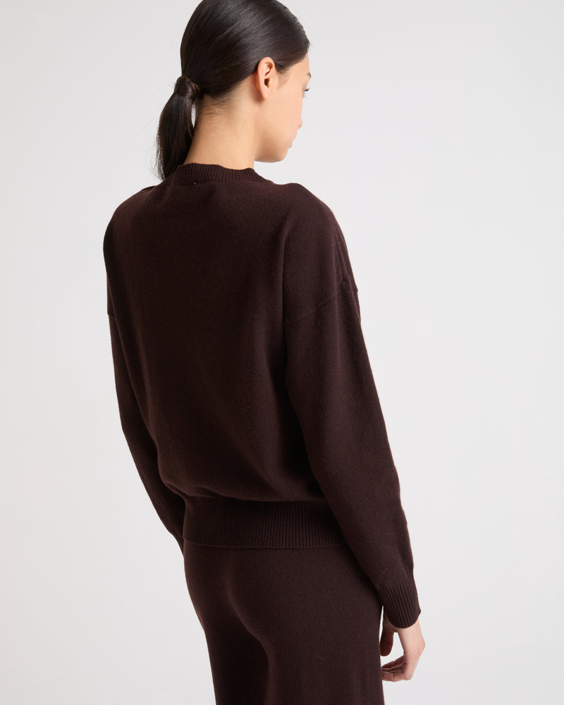 Merino knit sweater