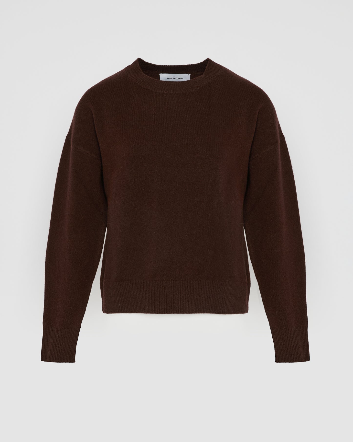 Merino knit jumper - Yves Salomon