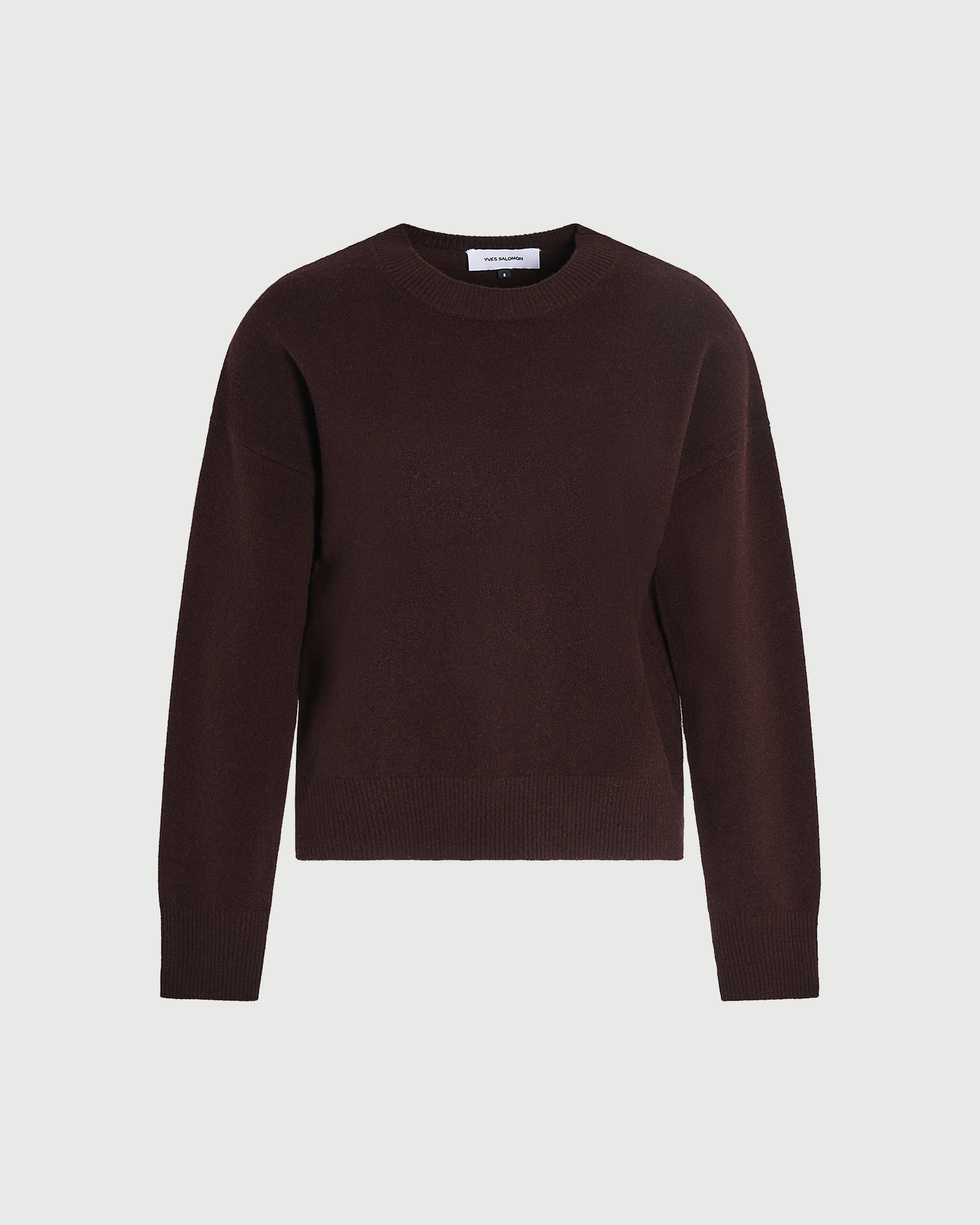 Merino knit sweater - Yves Salomon - New Fall Winter Collection