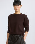 Merino knit sweater