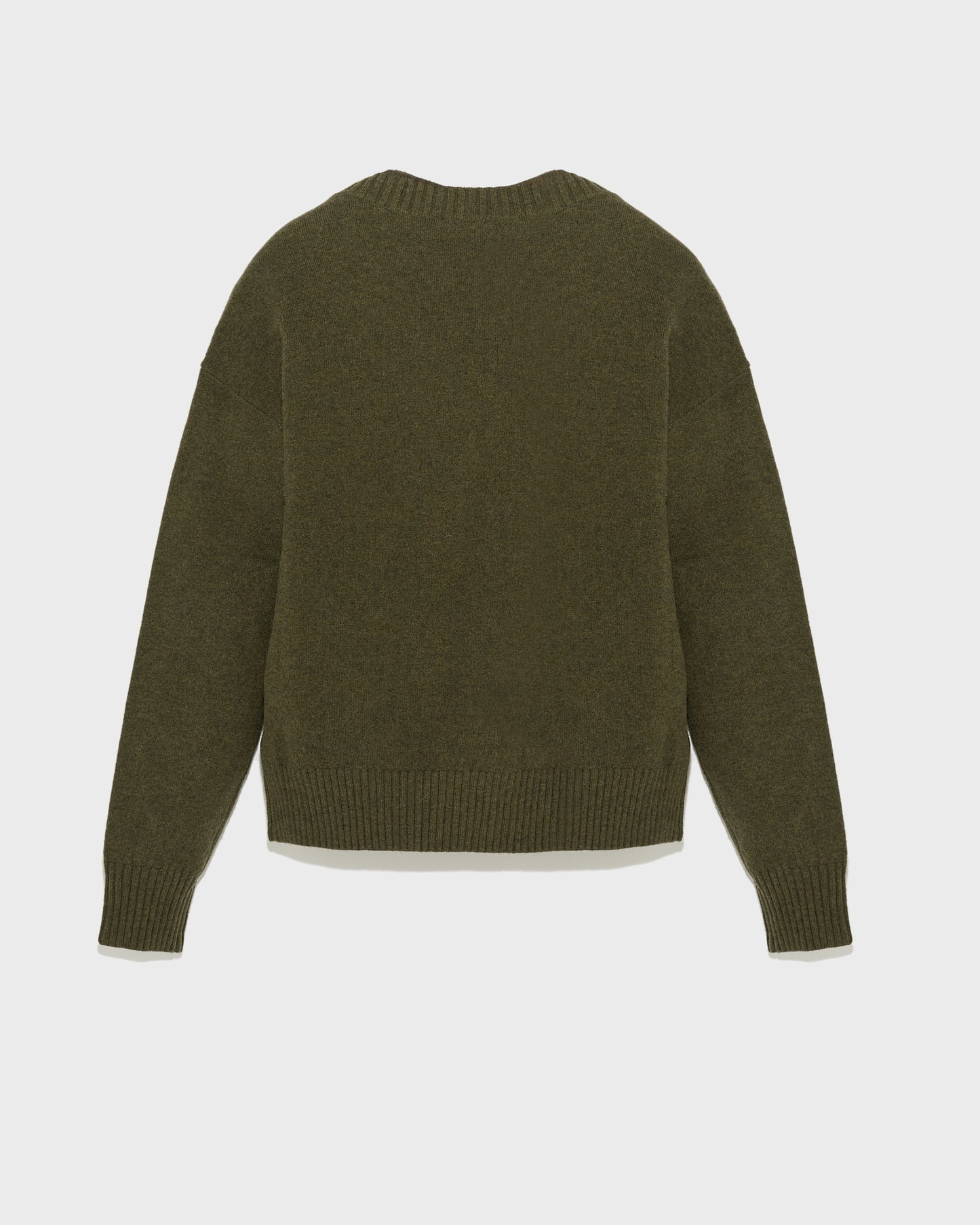 Merino knit jumper-Yves salomon-Winter sale & boxing day