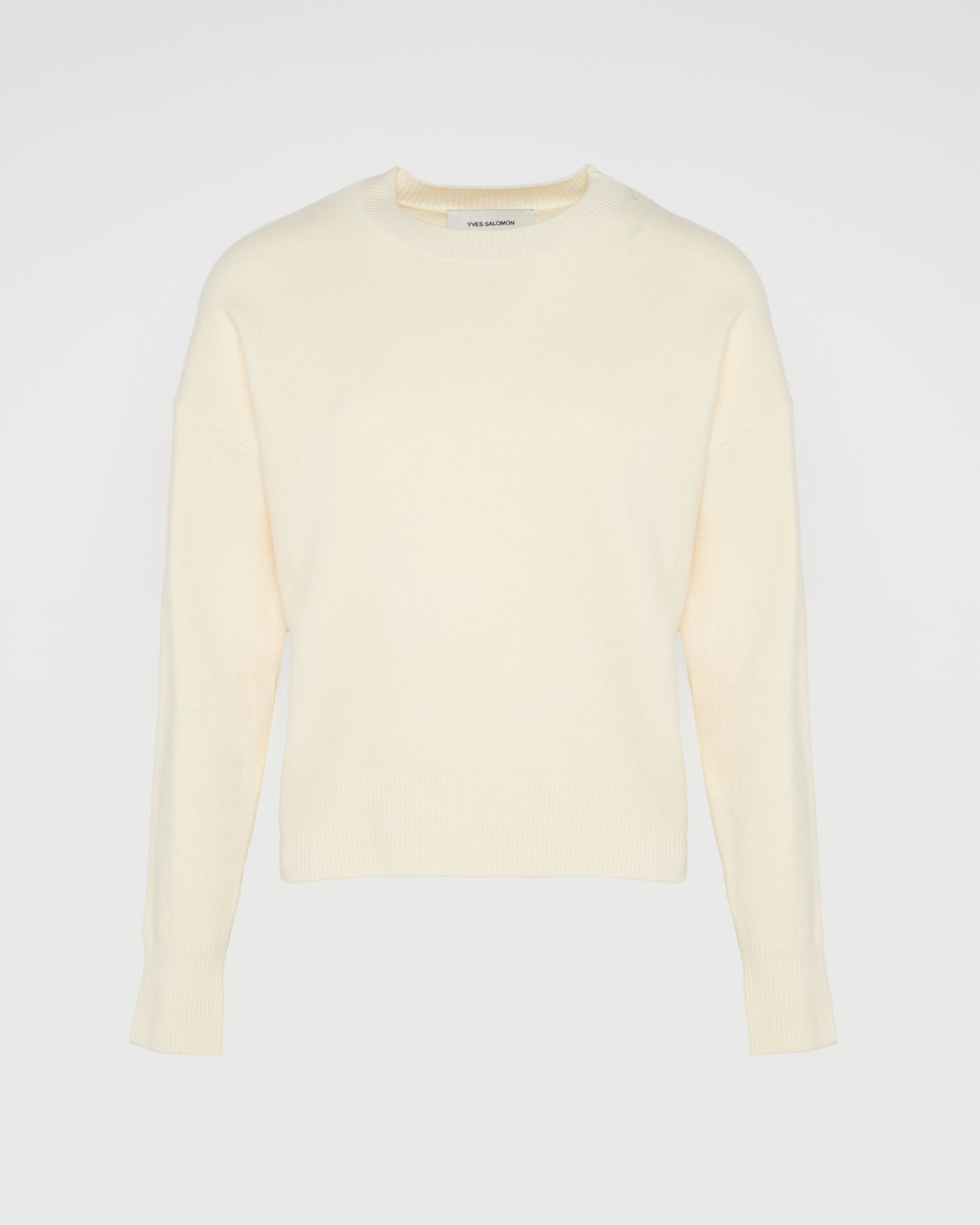 Merino knit jumper -Yves Salomon