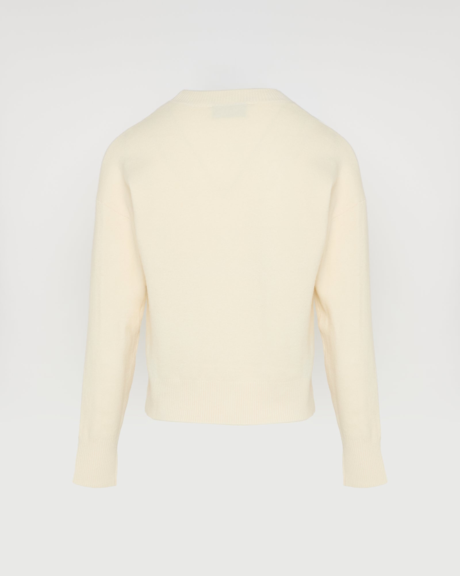 Merino knit jumper -Yves Salomon