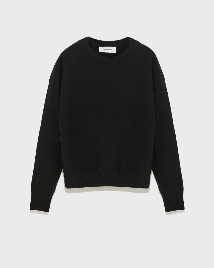 Merino knit jumper