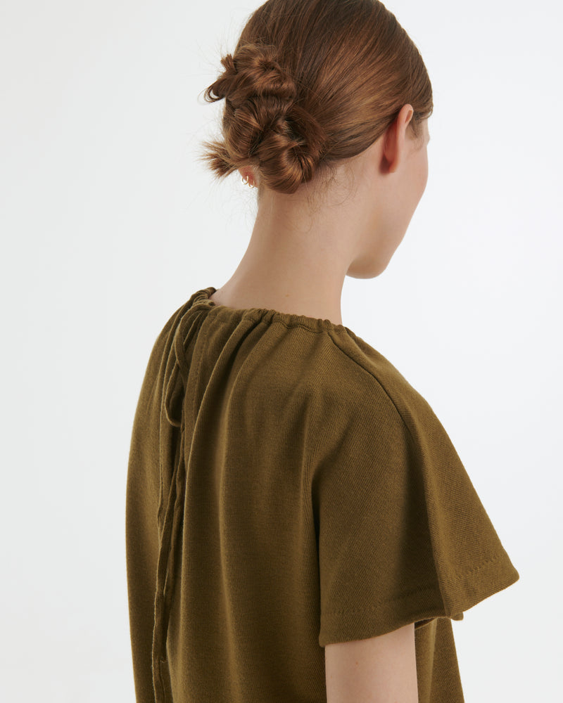 Knit top - green - Yves Salomon