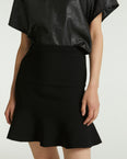 Knit skirt