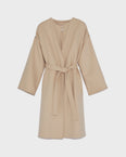 Double-sided cashmere oversized coat