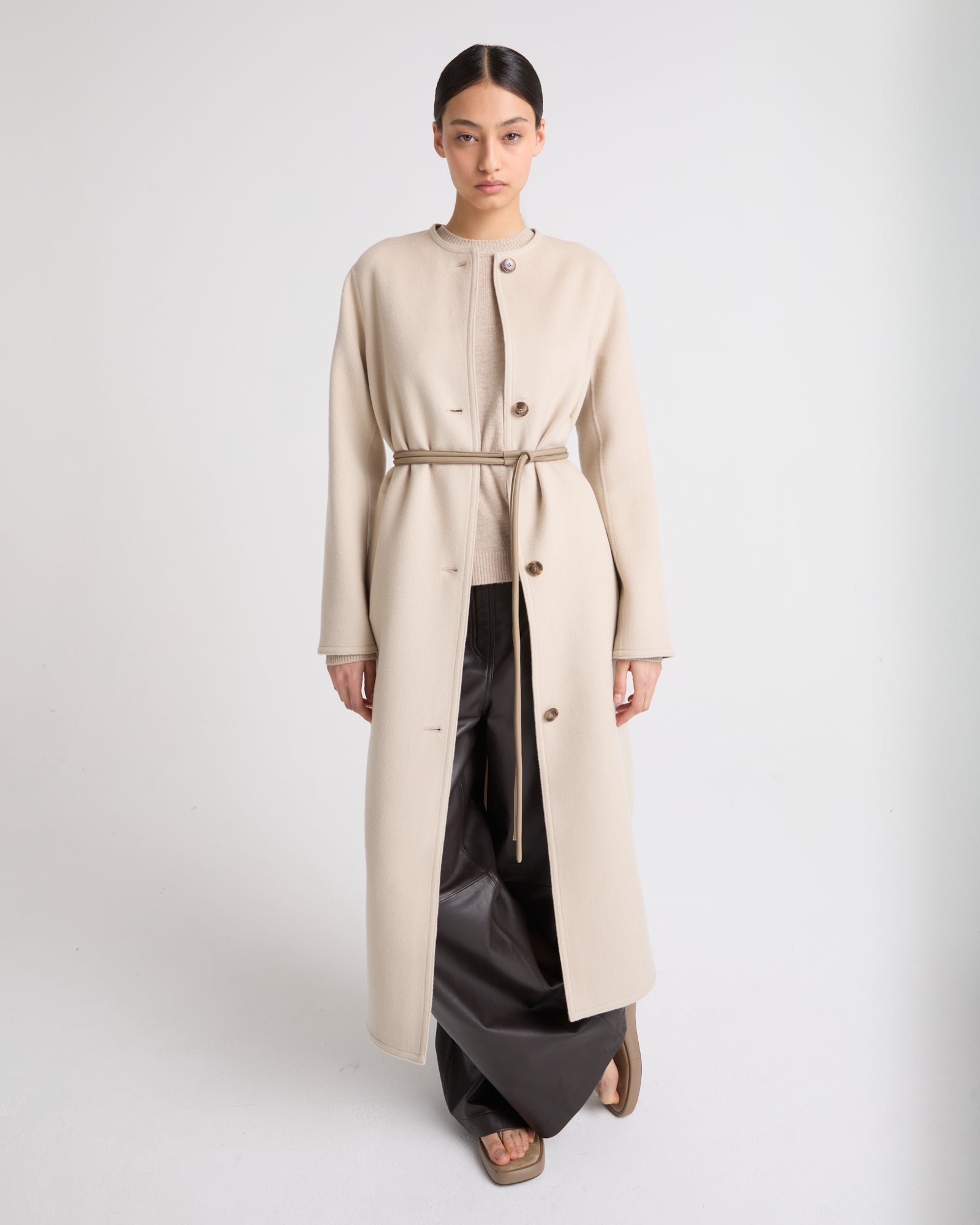 Wool and Cashmere clothing - Yves Salomon – Yves Salomon US