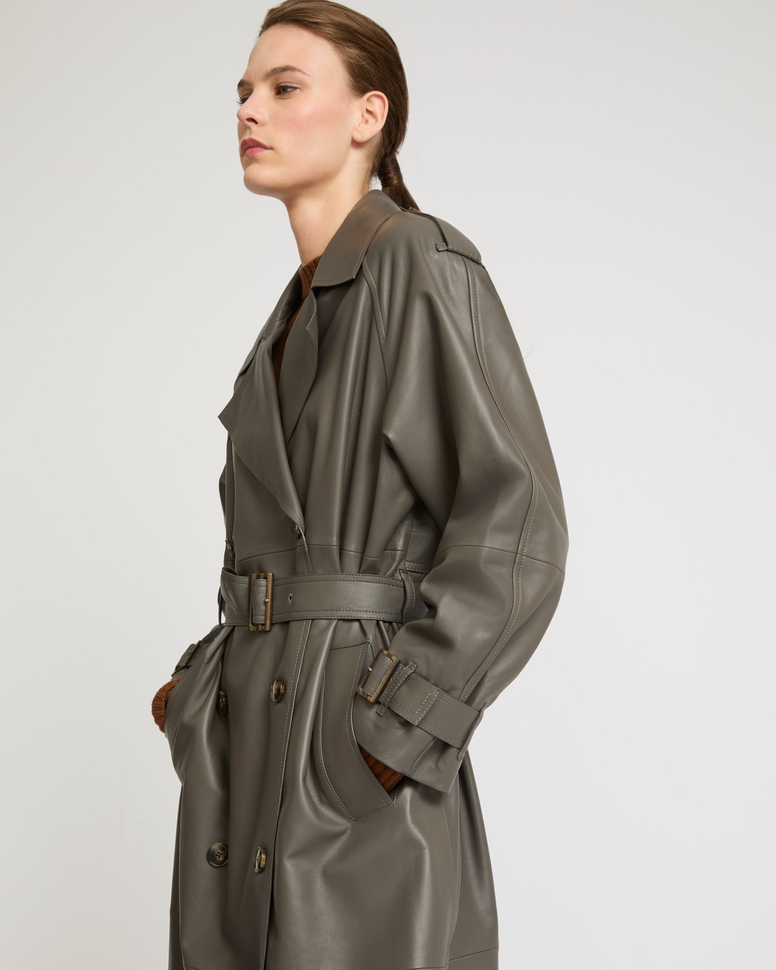 Leather Coats women | Yves Salomon PARIS – Yves Salomon US