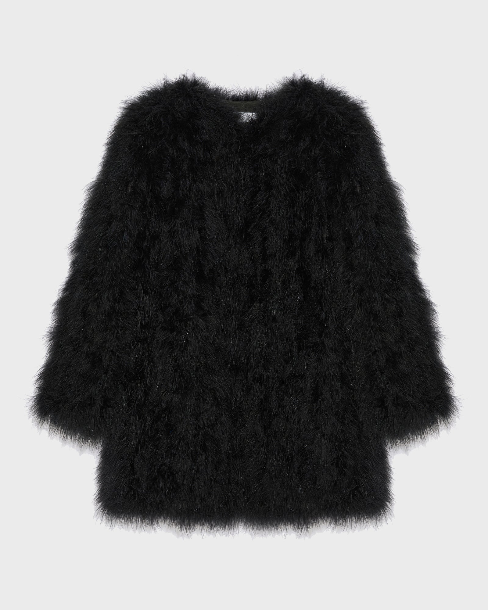 【CAYL】25ss feather jacket Feather jacket - black - Yves Salomon – Yves Salomon US
