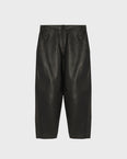 Lamb leather trousers