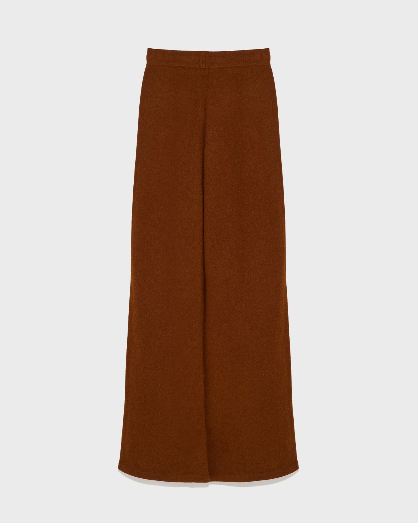 Merino knit wide leg trousers-Yves salomon-Winter sale & boxing day