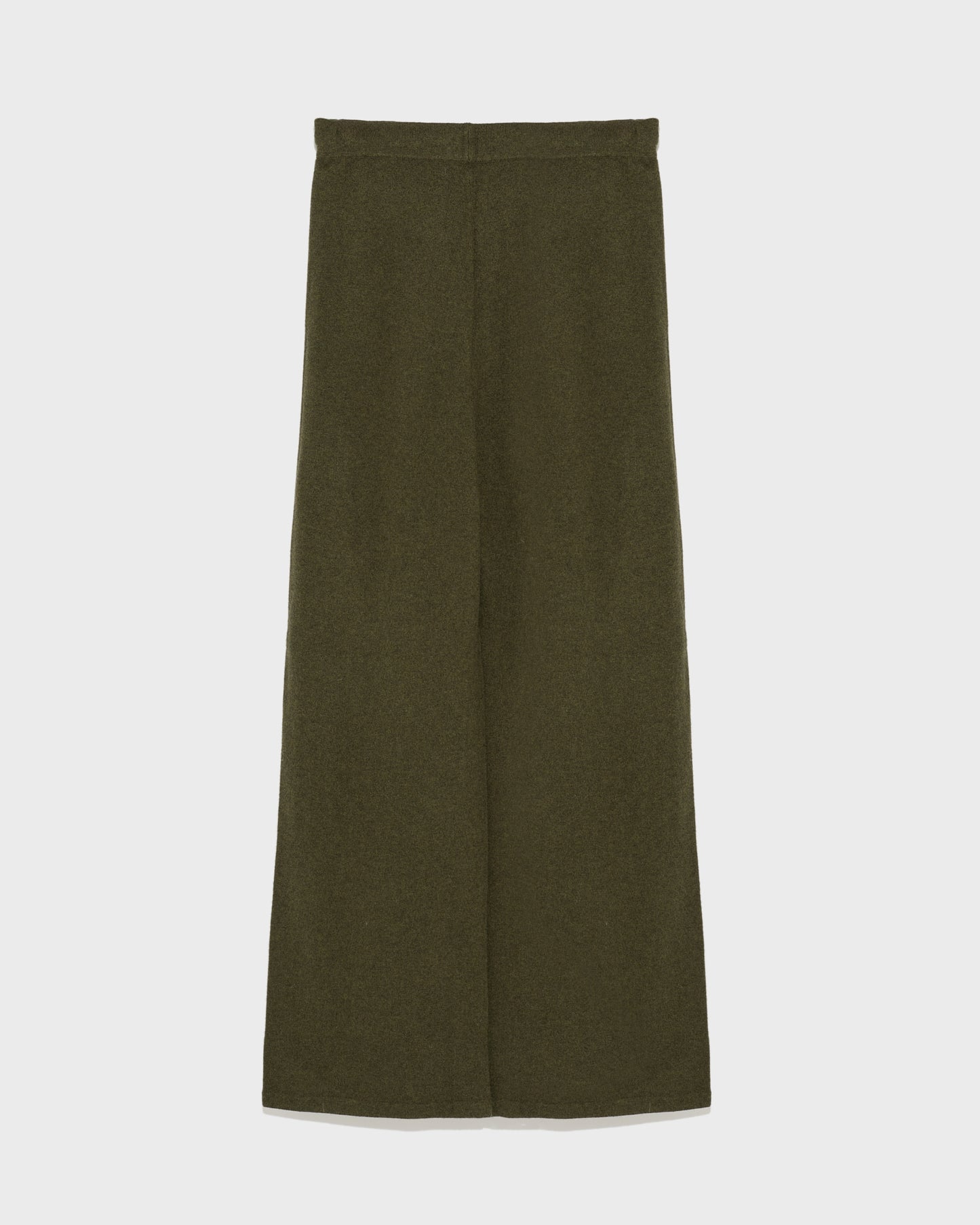 Merino knit wide leg trousers-Yves salomon-Winter sale & boxing day