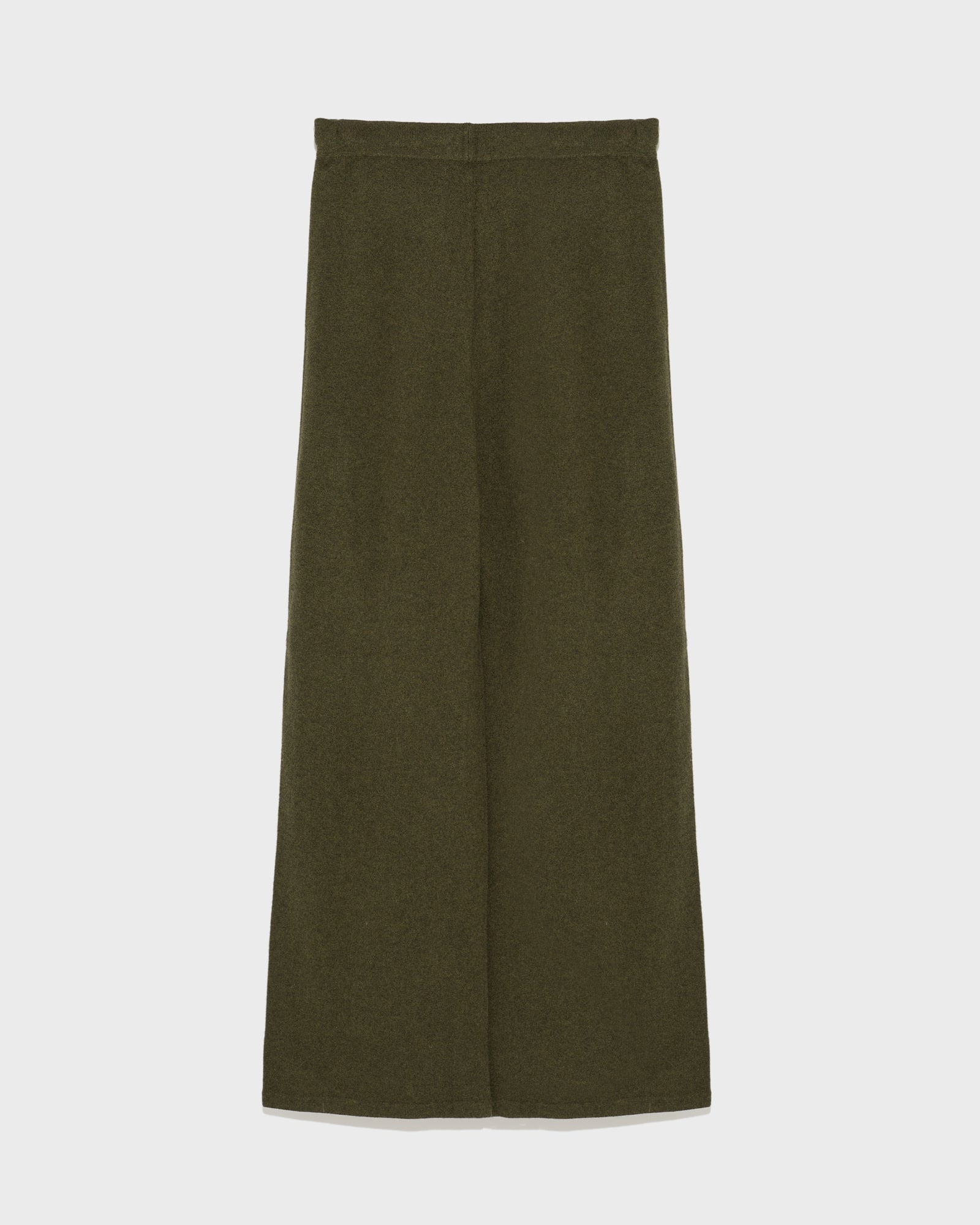 Merino knit wide leg trousers-Yves salomon-Winter sale & boxing day