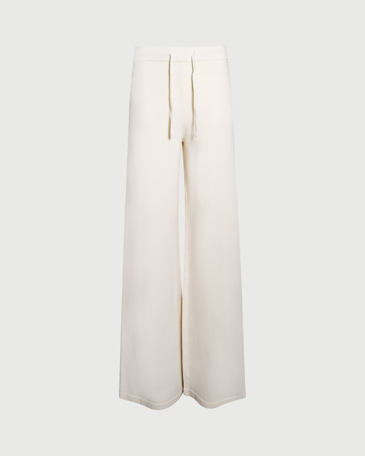 Merino knit wide leg trousers - Yves Salomon - New Fall Winter Collection